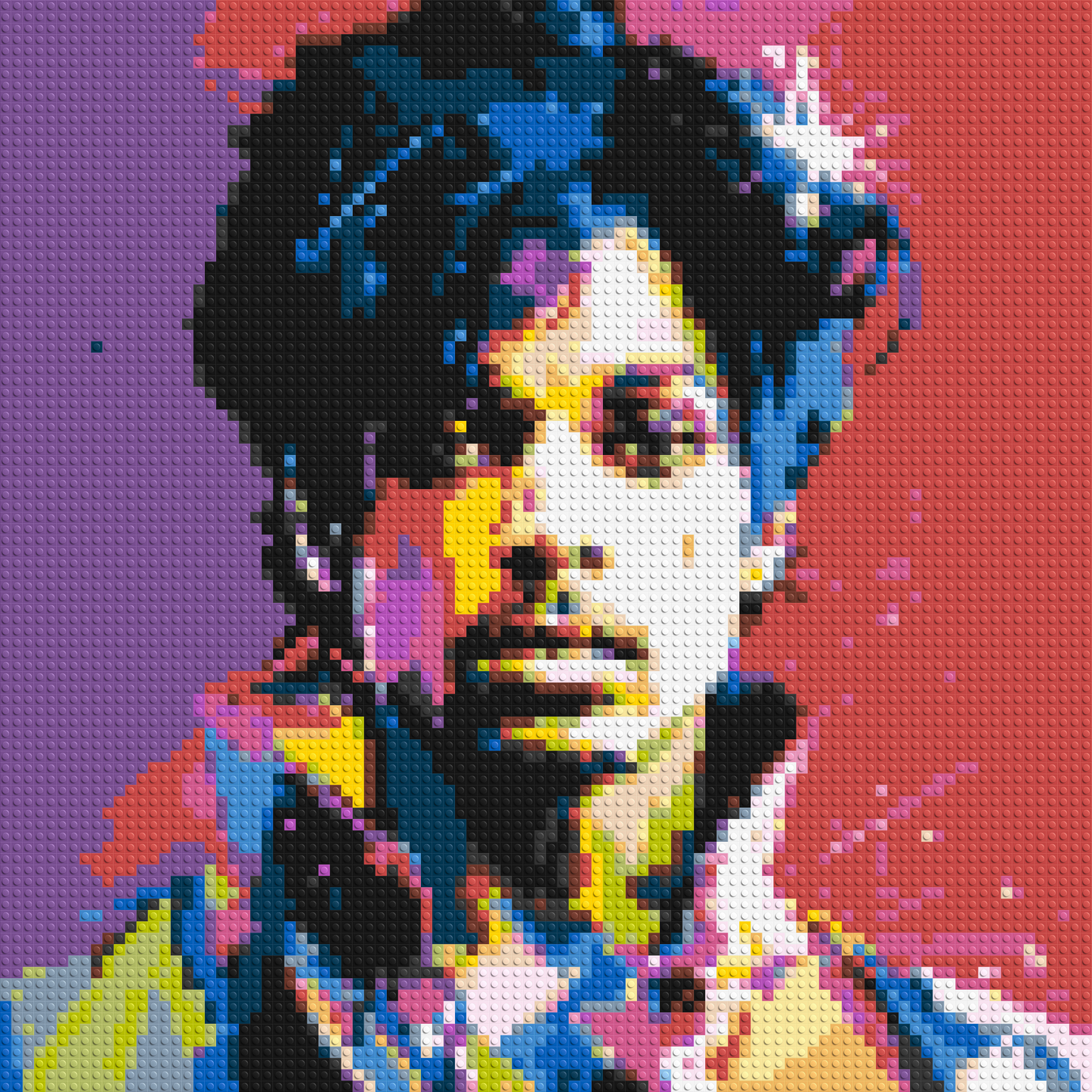 Prince - Brick Art Mosaic Kit 4x4 large