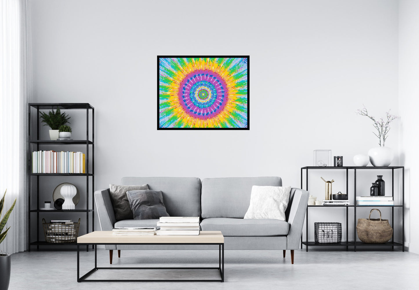 Abstract Pattern #4 - Brick Art Mosaic Kit 5x4 large