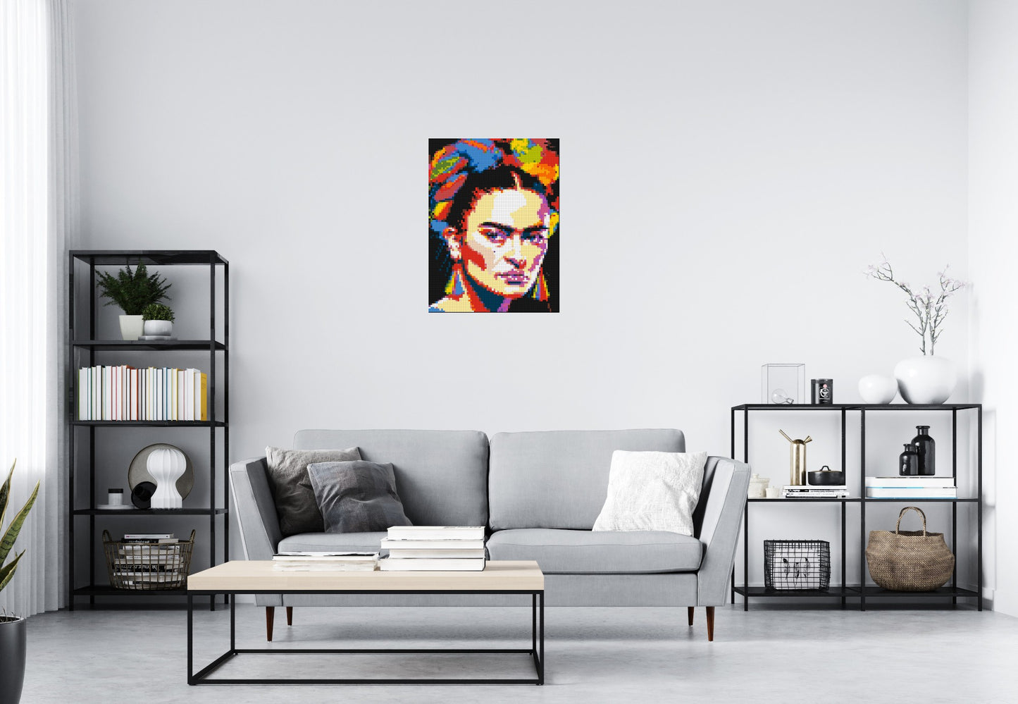 Frida Kahlo - Brick Art Mosaic Kit 3x4 large