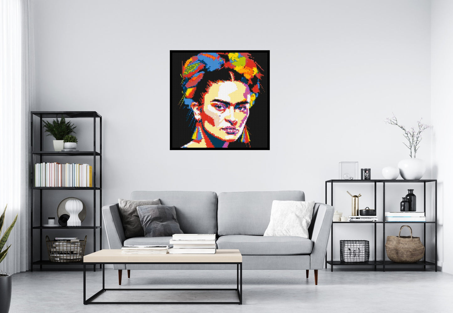 Frida Kahlo - Brick Art Mosaic Kit 5x5 large