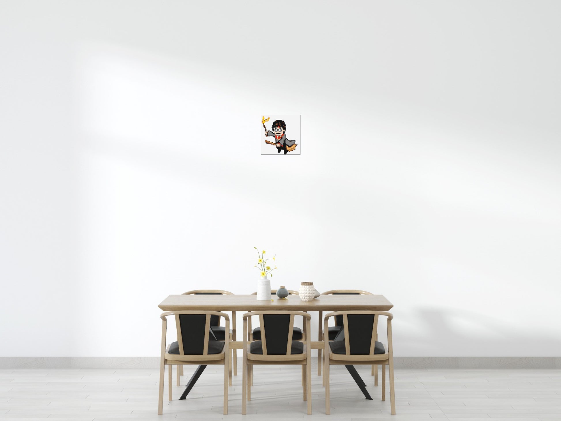 Harry Potter Pixel Art - Brick Art Mosaic Kit 2x2 scene