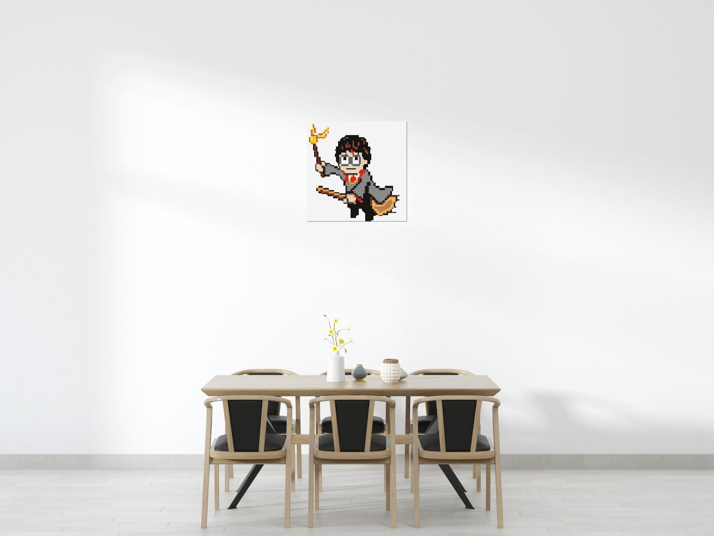 Harry Potter Pixel Art - Brick Art Mosaic Kit 4x4 large