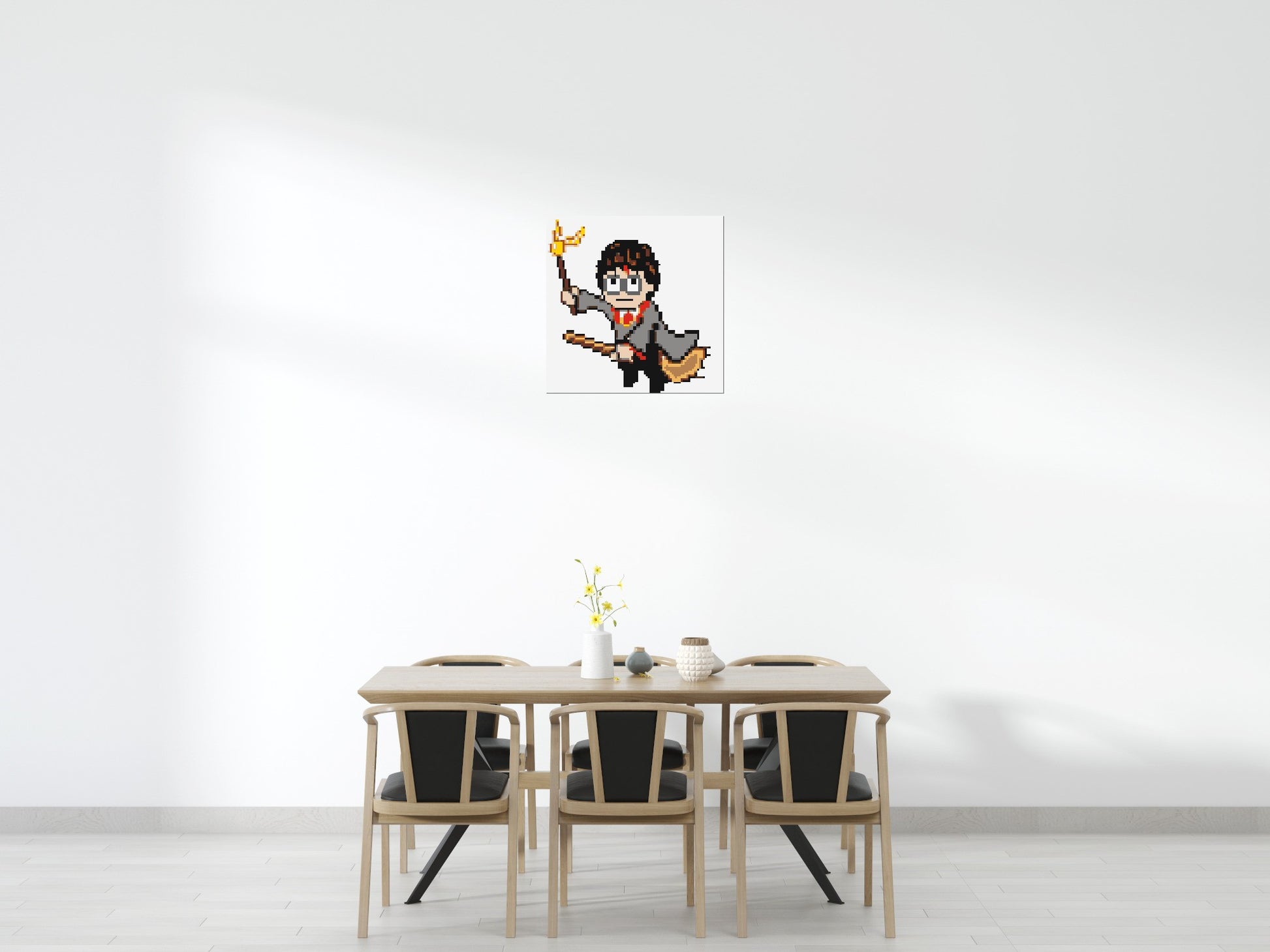 Harry Potter Pixel Art - Brick Art Mosaic Kit 4x4 scene