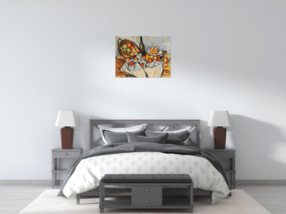 Basket of Apples by Paul Cézanne - Brick Art Mosaic Kit 4x3 large