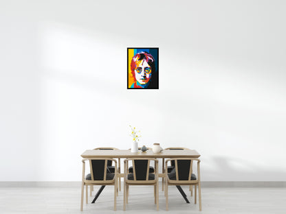 John Lennon - Brick Art Mosaic Kit 3x4 large