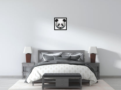 Panda - Brick Art Mosaic Kit 2x2 large