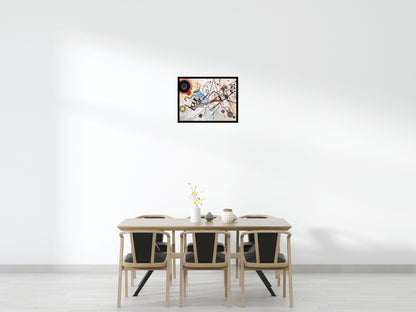 Composition VIII by Wassily Kandinsky - Brick Art Mosaic Kit 4x3 large