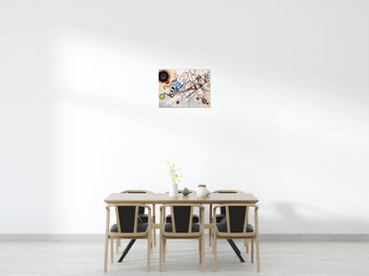 Composition VIII by Wassily Kandinsky - Brick Art Mosaic Kit 4x3 large