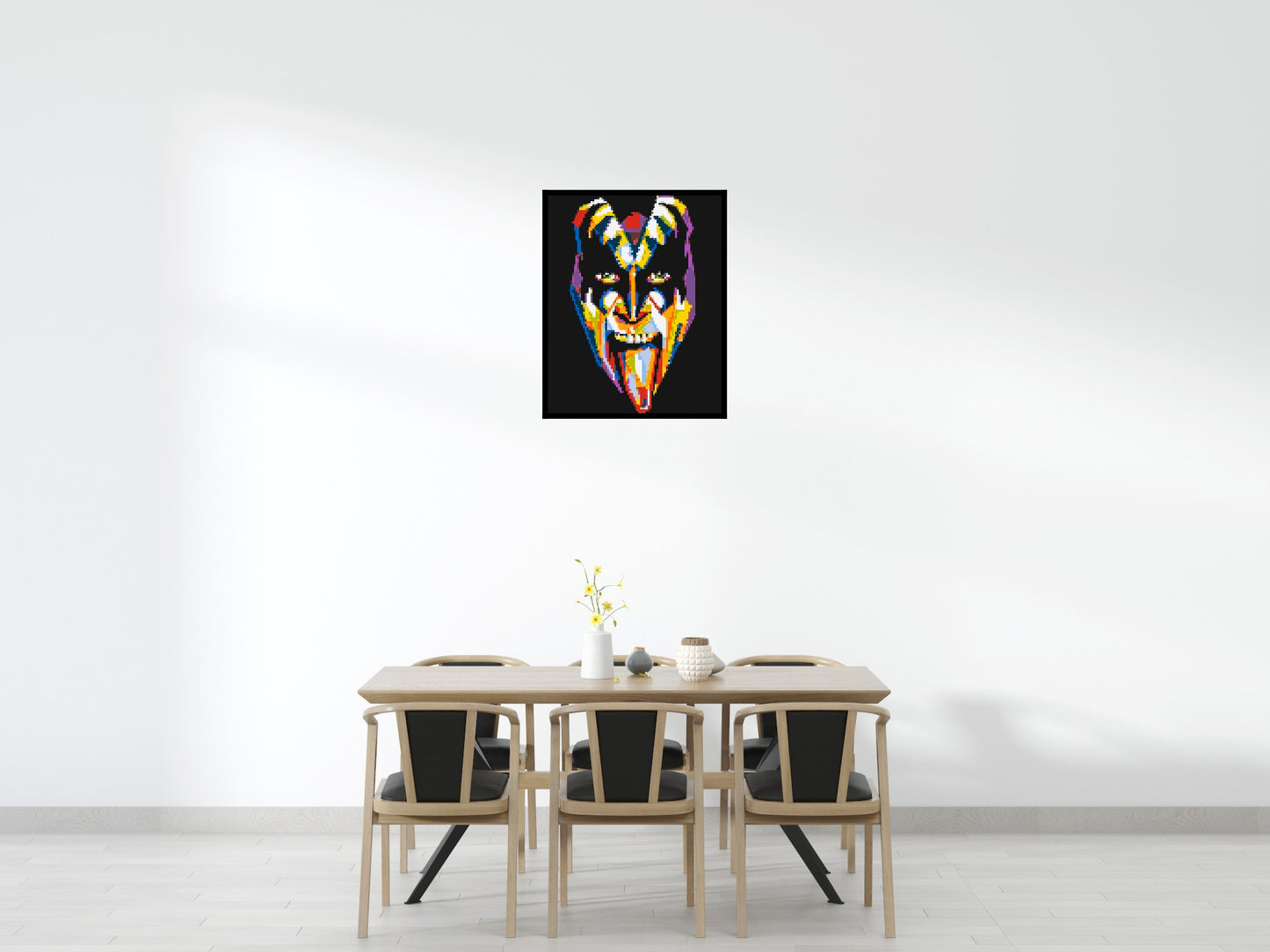 Gene Simmons - Brick Art Mosaic Kit 4x5 large