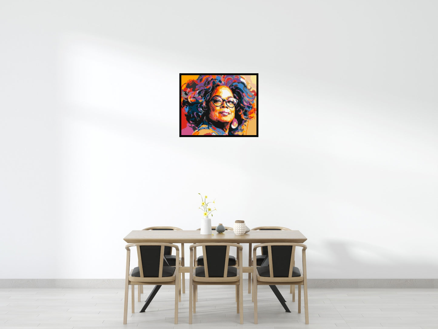 Oprah Winfrey - Brick Art Mosaic Kit 5x4 large
