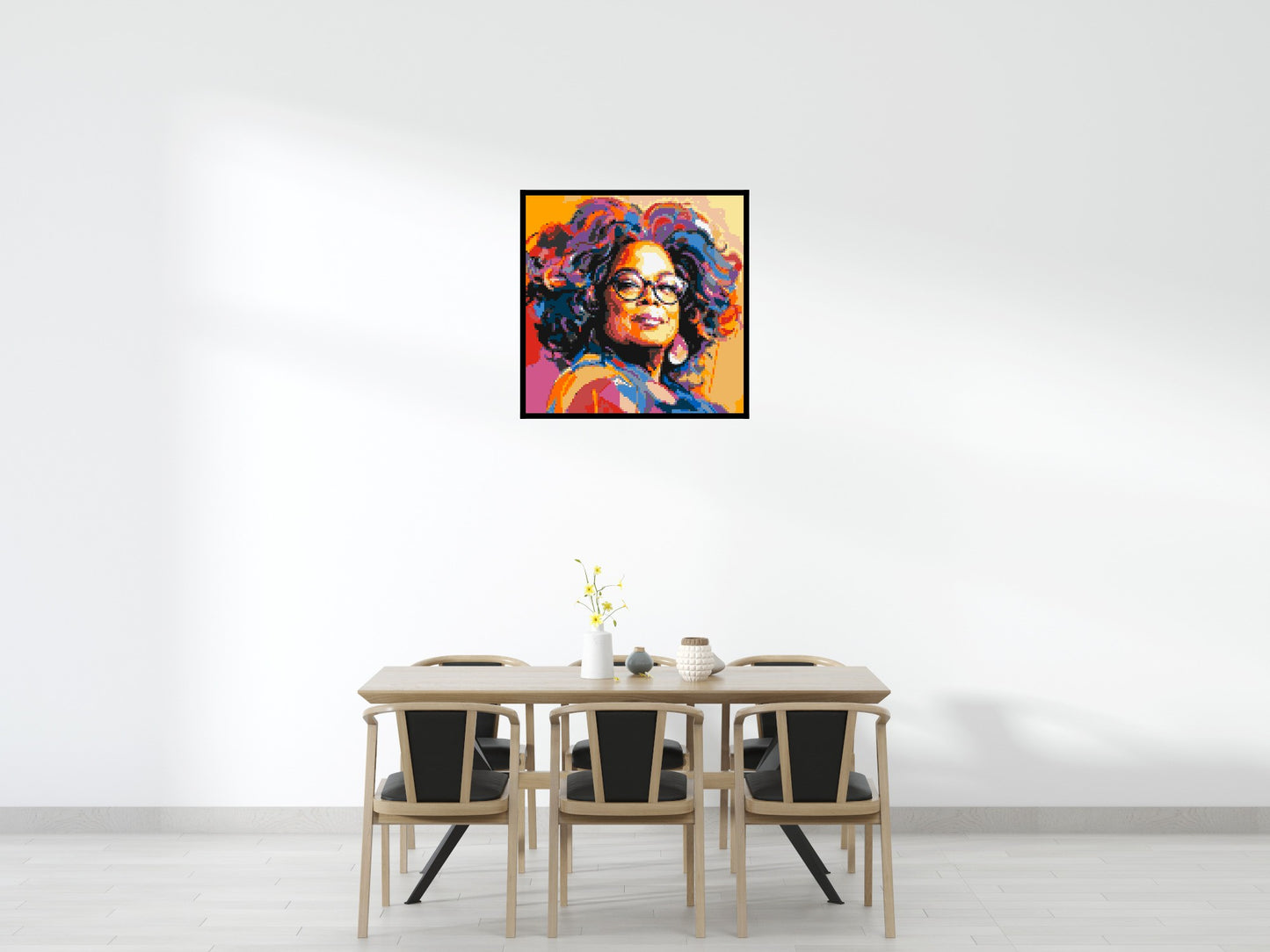 Oprah Winfrey - Brick Art Mosaic Kit 5x5 large