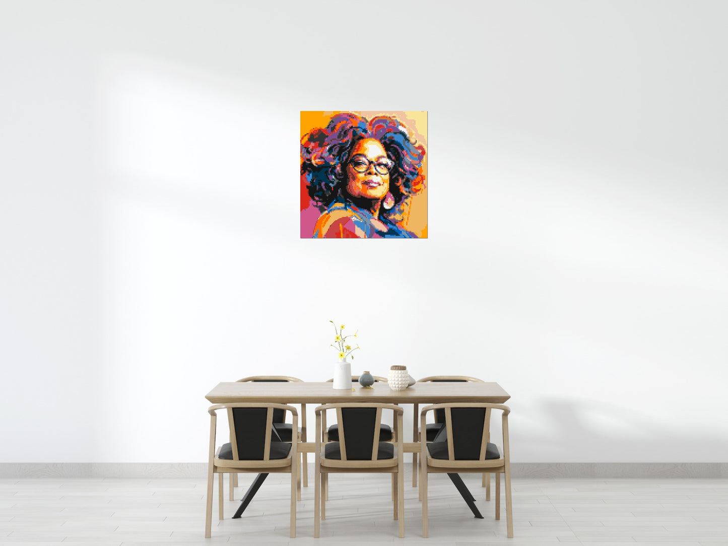 Oprah Winfrey - Brick Art Mosaic Kit 5x5 large