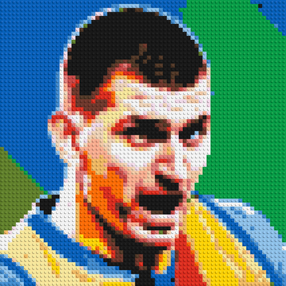 Nikola Jokić - Brick Art Mosaic Kit 3x3 large