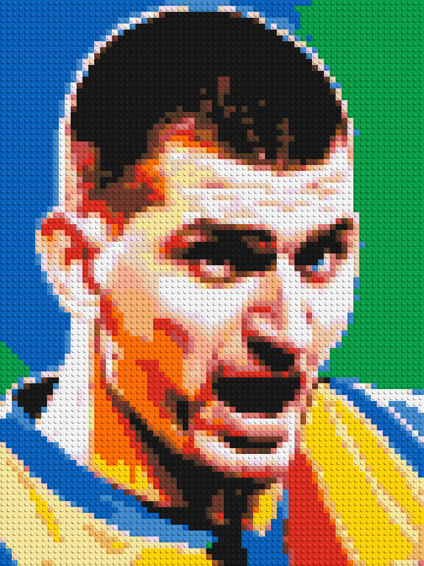 Nikola Jokić - Brick Art Mosaic Kit 3x4 large