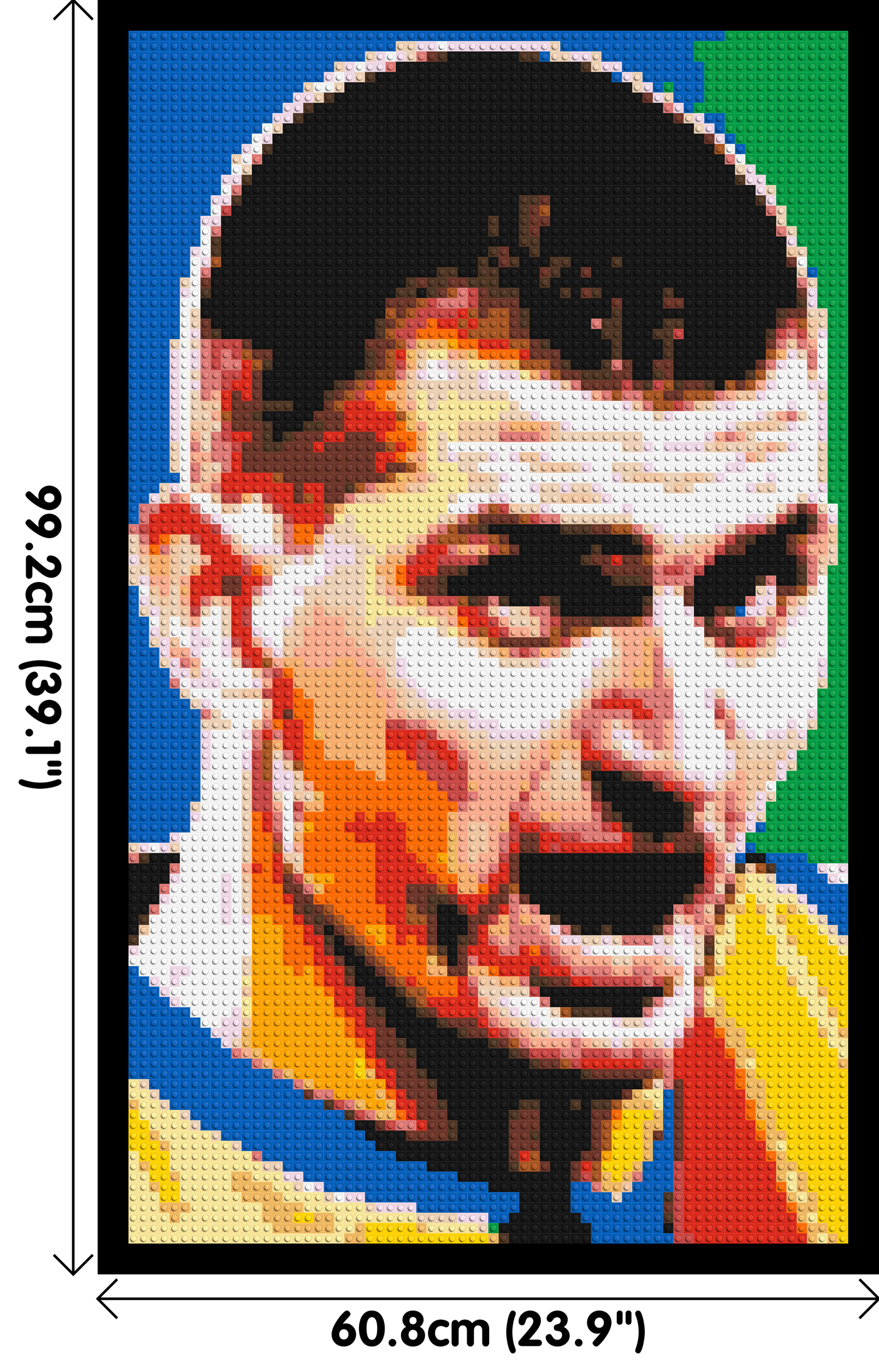 Nikola Jokić - Brick Art Mosaic Kit 3x5 large