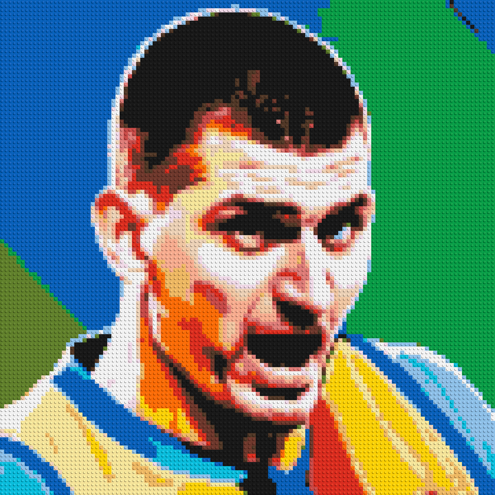 Nikola Jokić - Brick Art Mosaic Kit 5x5 large