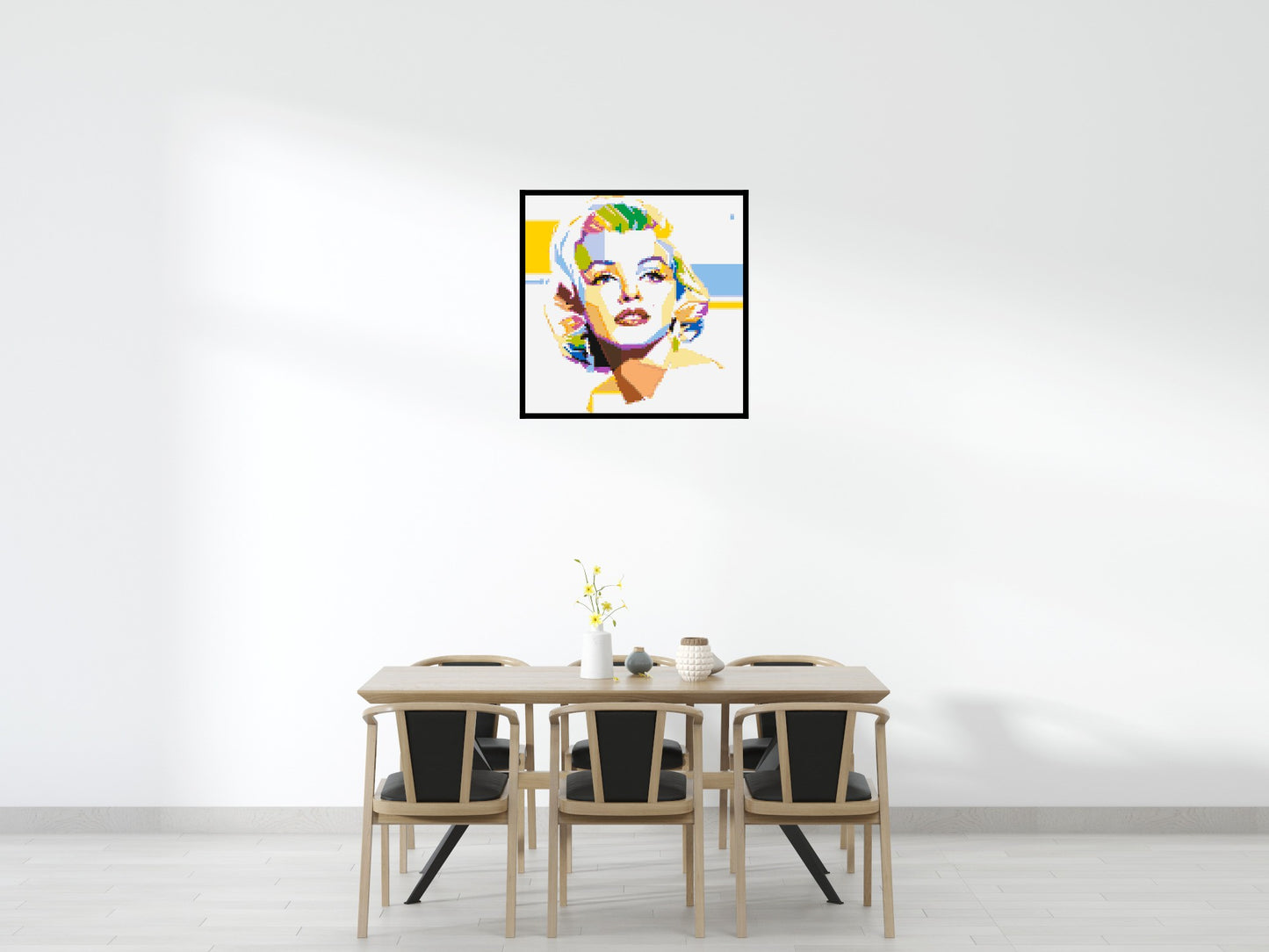 Marilyn Monroe - Brick Art Mosaic Kit 5x5 large