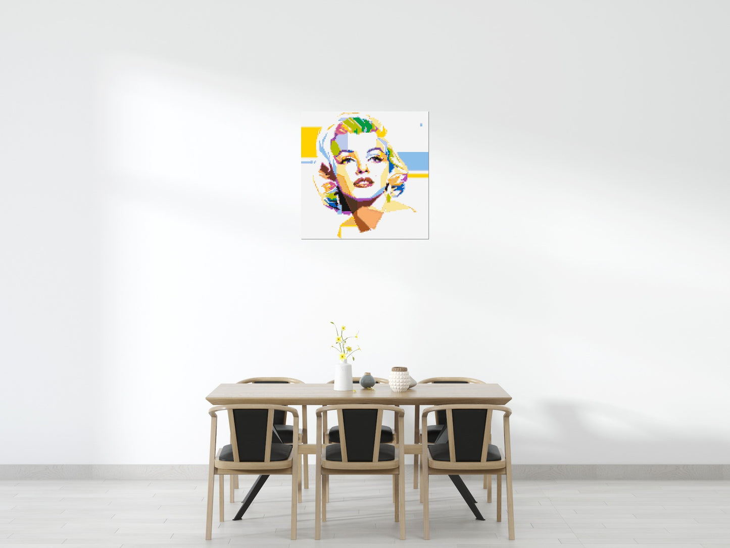 Marilyn Monroe - Brick Art Mosaic Kit 5x5 large