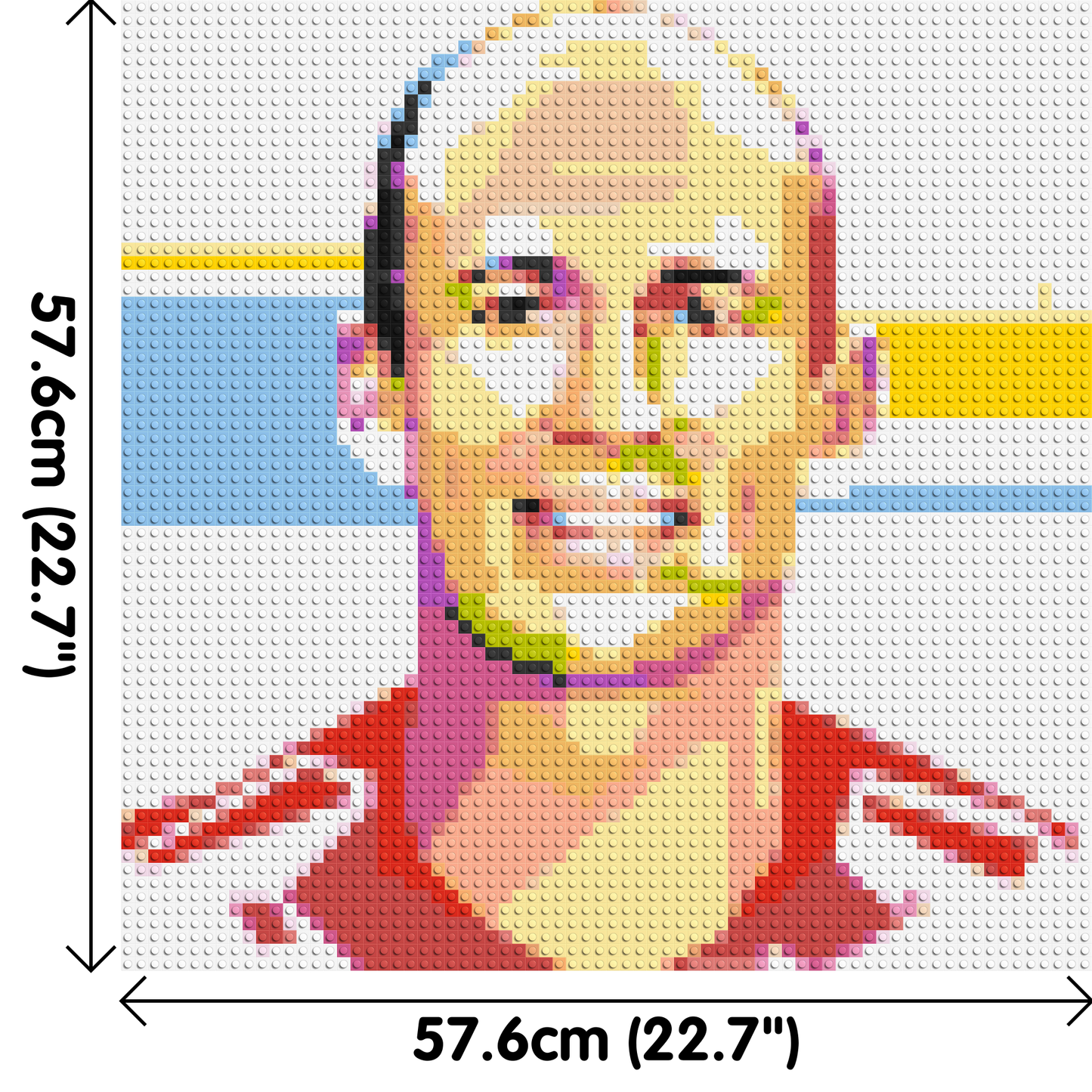 Arjen Robben - Brick Art Mosaic Kit 3x3 large