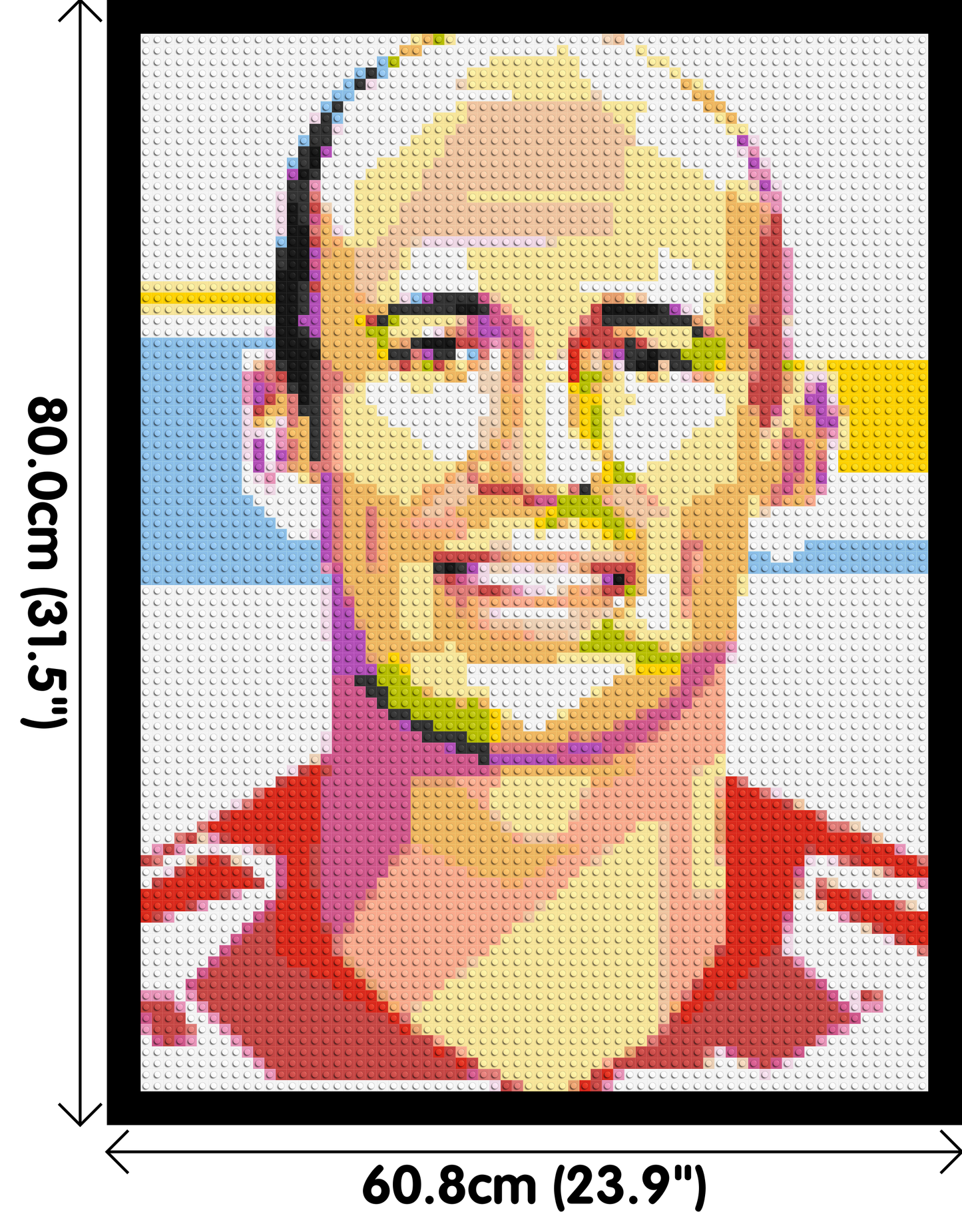 Arjen Robben - Brick Art Mosaic Kit 3x4 large