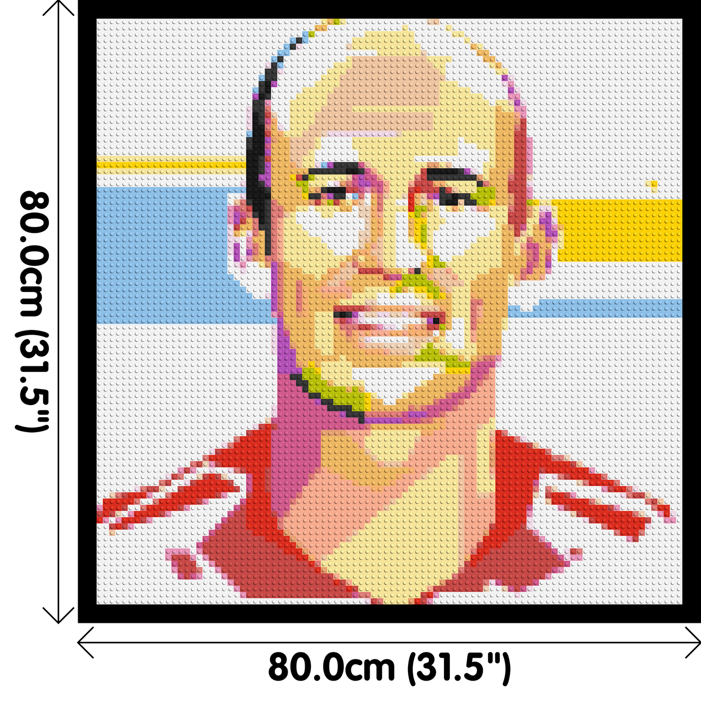 Arjen Robben - Brick Art Mosaic Kit 4x4 large