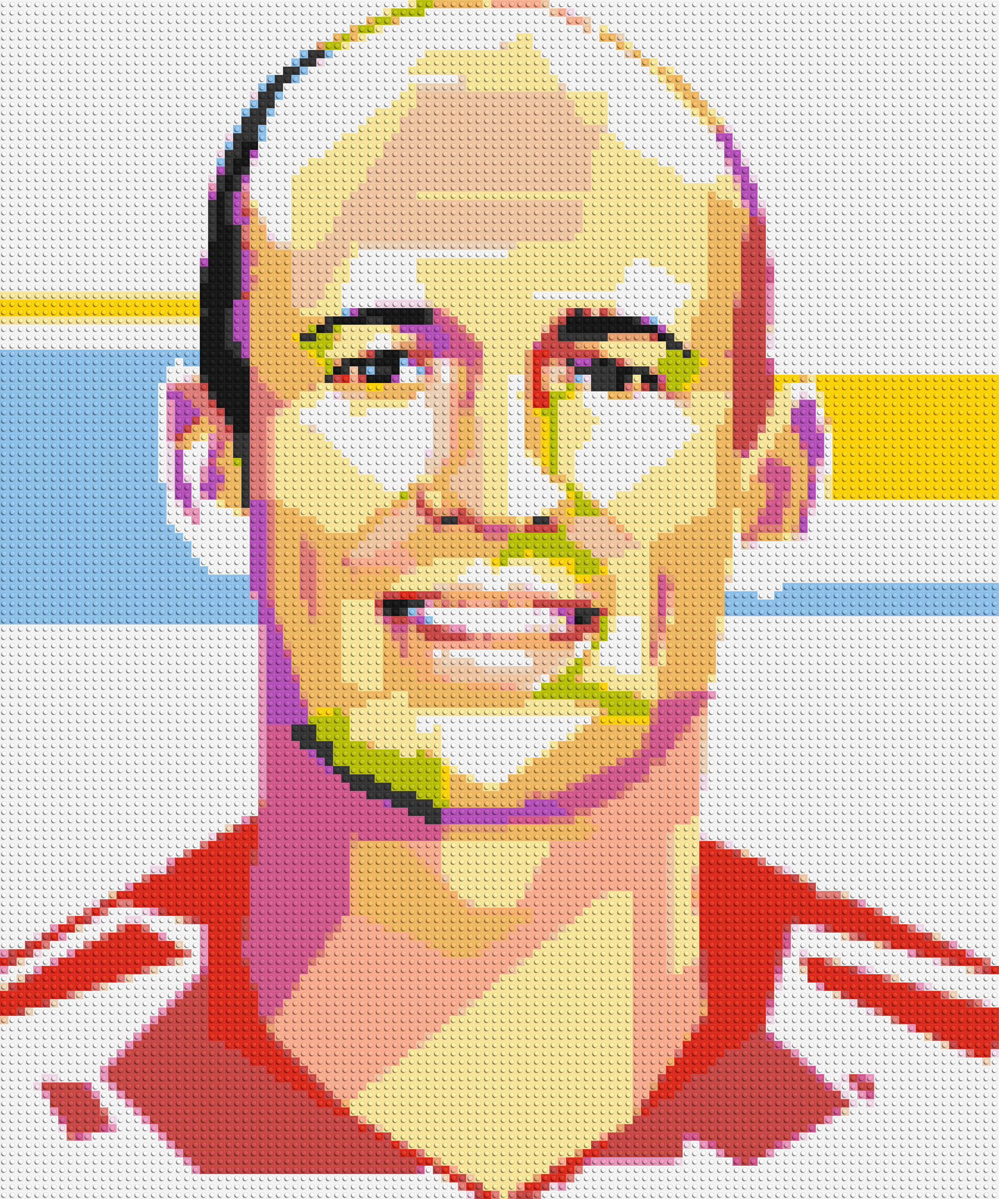 Arjen Robben - Brick Art Mosaic Kit 5x6 large