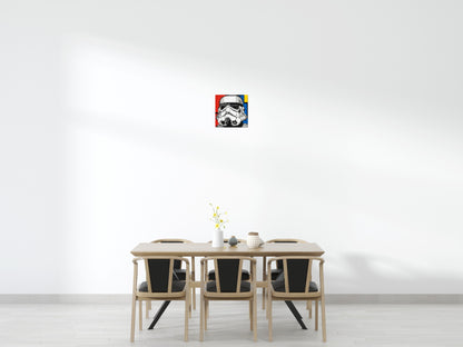 Stormtrooper - Brick Art Mosaic Kit 2x2 large