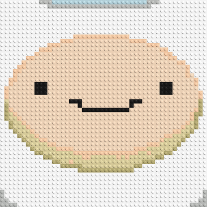 Finn the Human - Brick Art Mosaic Kit 2x2 large