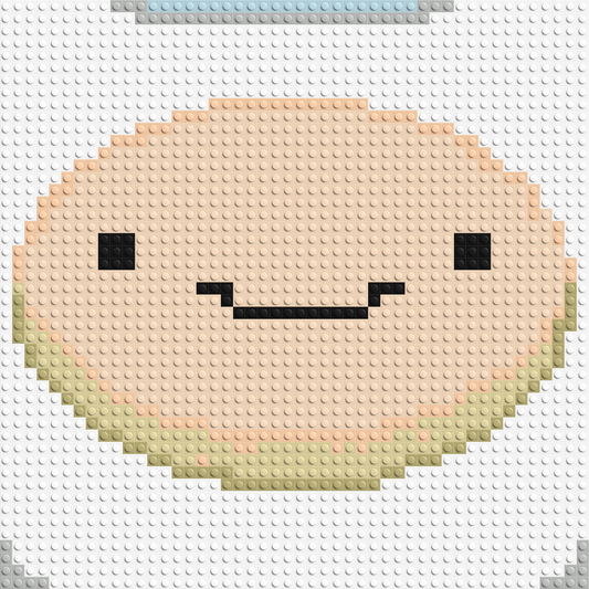 Finn the Human - Brick Art Mosaic Kit 2x2 large