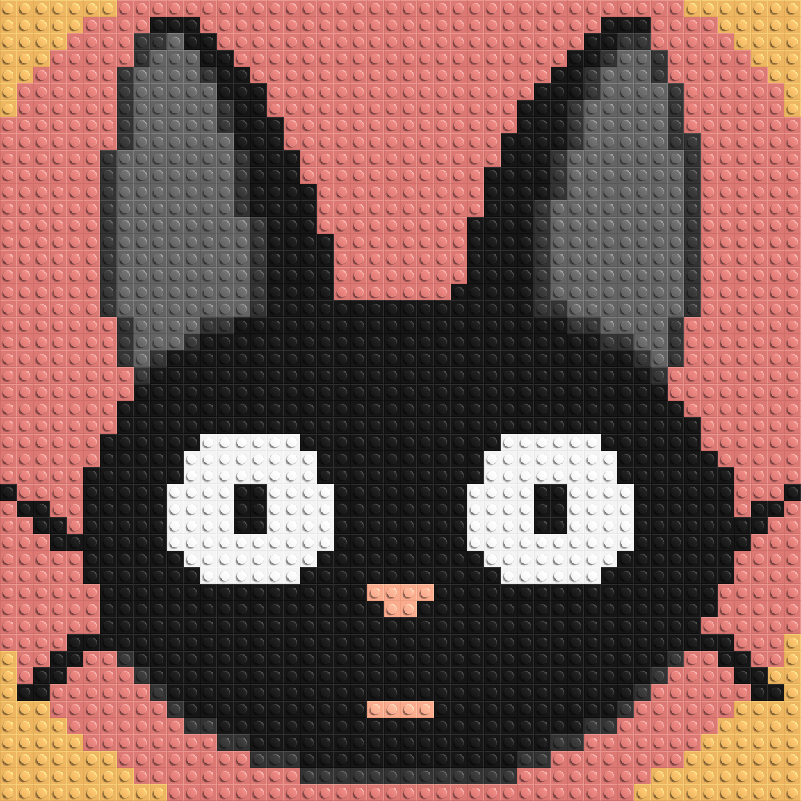 Jiji (Ghibli) - Brick Art Mosaic Kit  2x2 large
