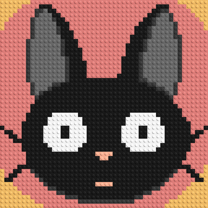 Jiji (Ghibli) - Brick Art Mosaic Kit  2x2 large