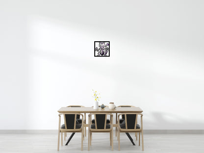 Mewtwo Pixel Art - Brick Art Mosaic Kit 2x2 large