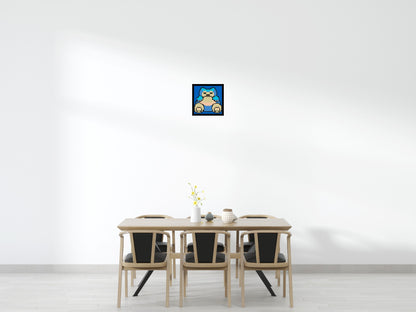 Snorlax Pixel Art - Brick Art Mosaic Kit 2x2 large