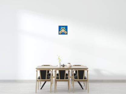 Snorlax Pixel Art - Brick Art Mosaic Kit 2x2 large