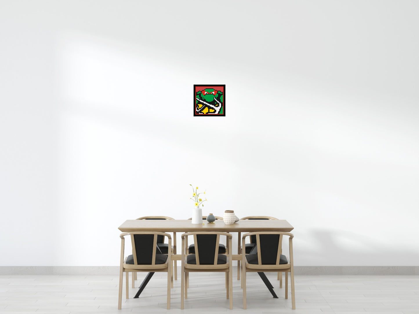 Raphael (TMNT)  - Brick Art Mosaic Kit 2x2 large