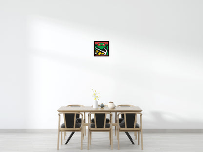 Raphael (TMNT)  - Brick Art Mosaic Kit 2x2 large