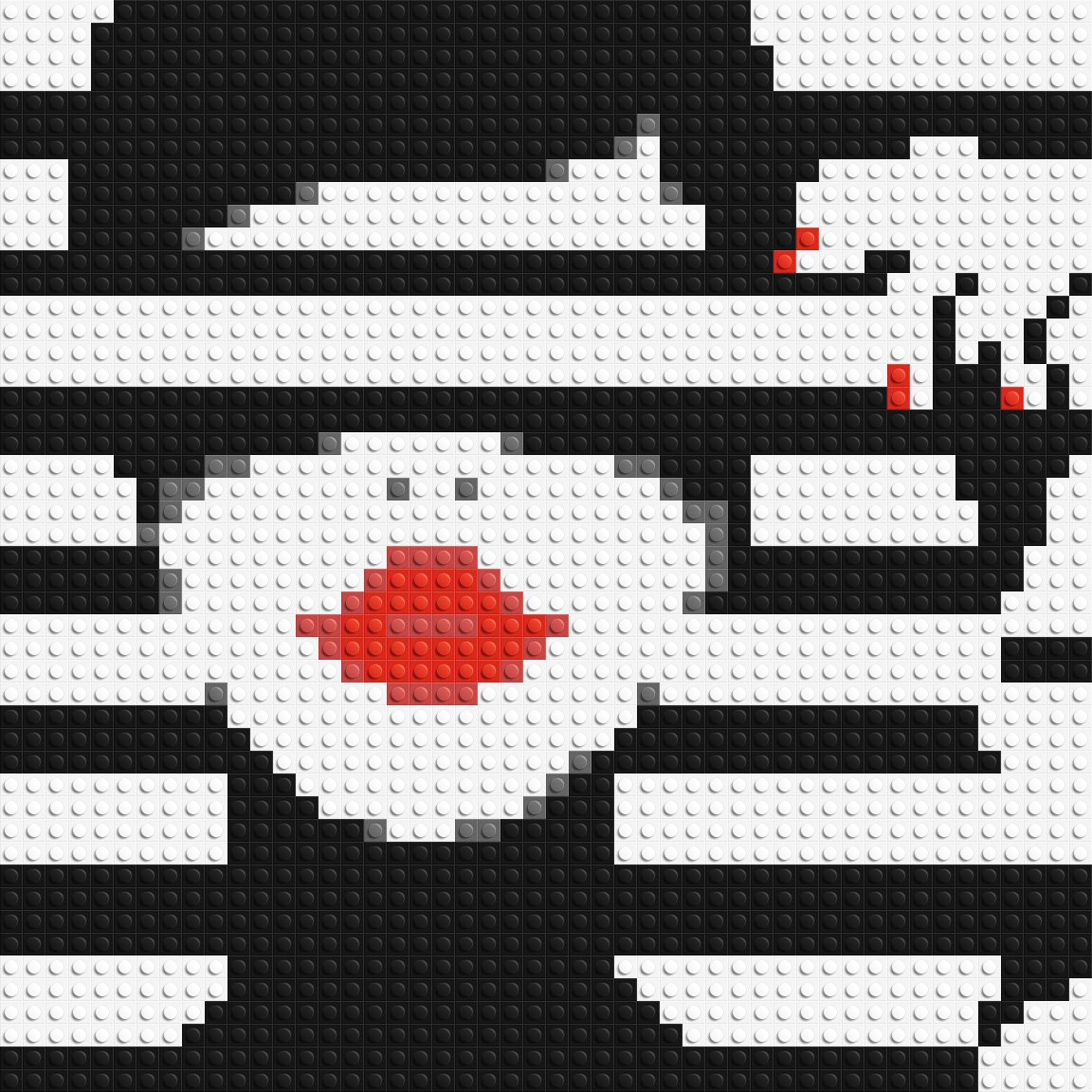 Shop Lady in Black and White - Brick Art Mosaic Kit – Brick Me