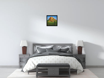 Mountain Landscape - Brick Art Mosaic Kit  2x2 large