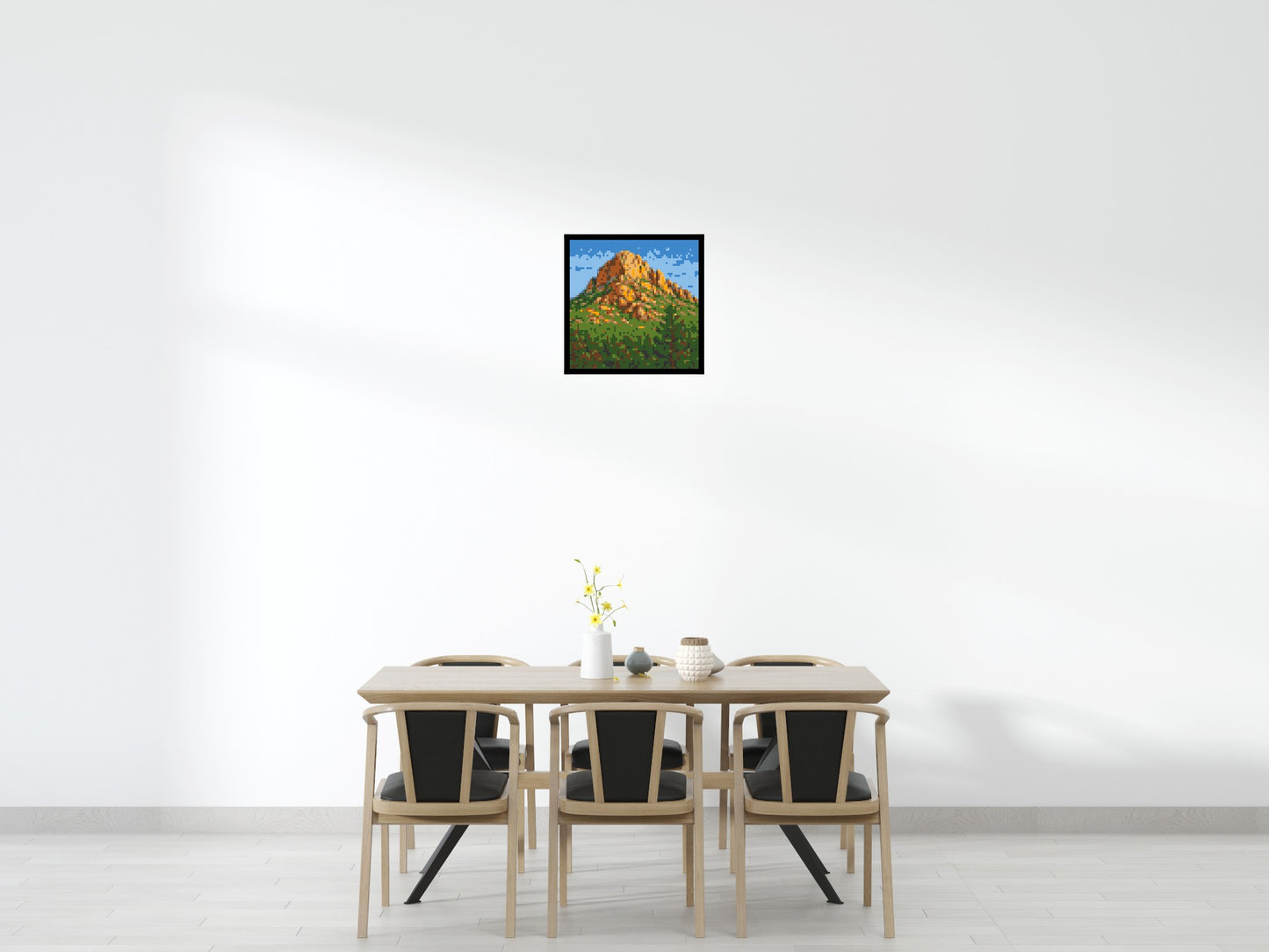 Mountain Landscape - Brick Art Mosaic Kit  3x3 large