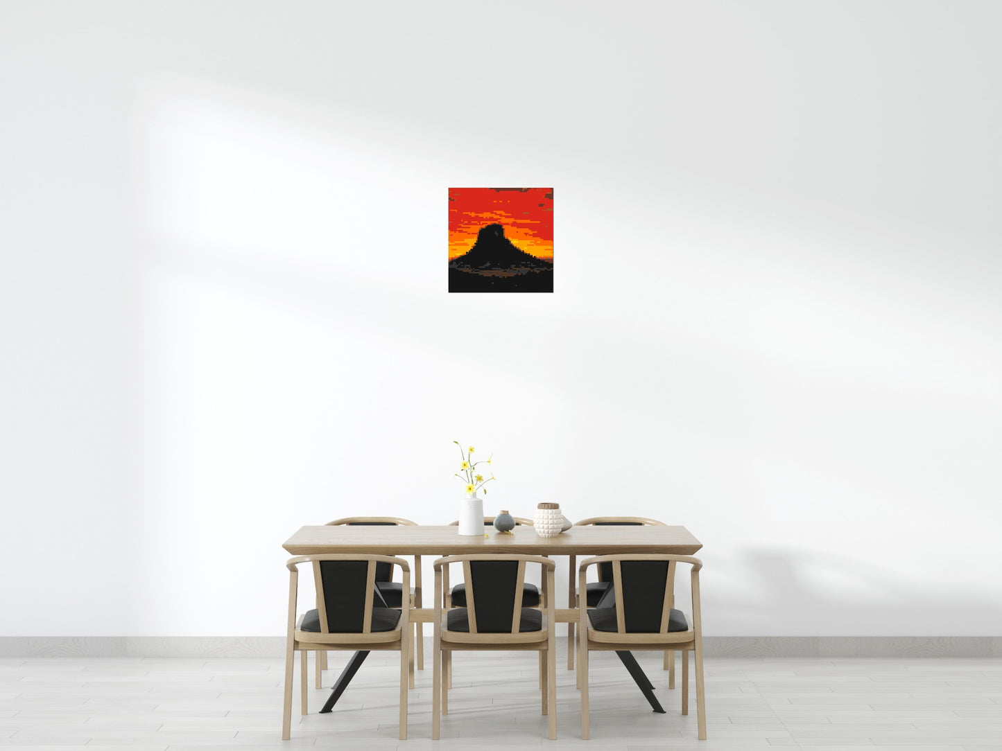 Arizona Landscape #3 - Brick Art Mosaic Kit 3x3 large