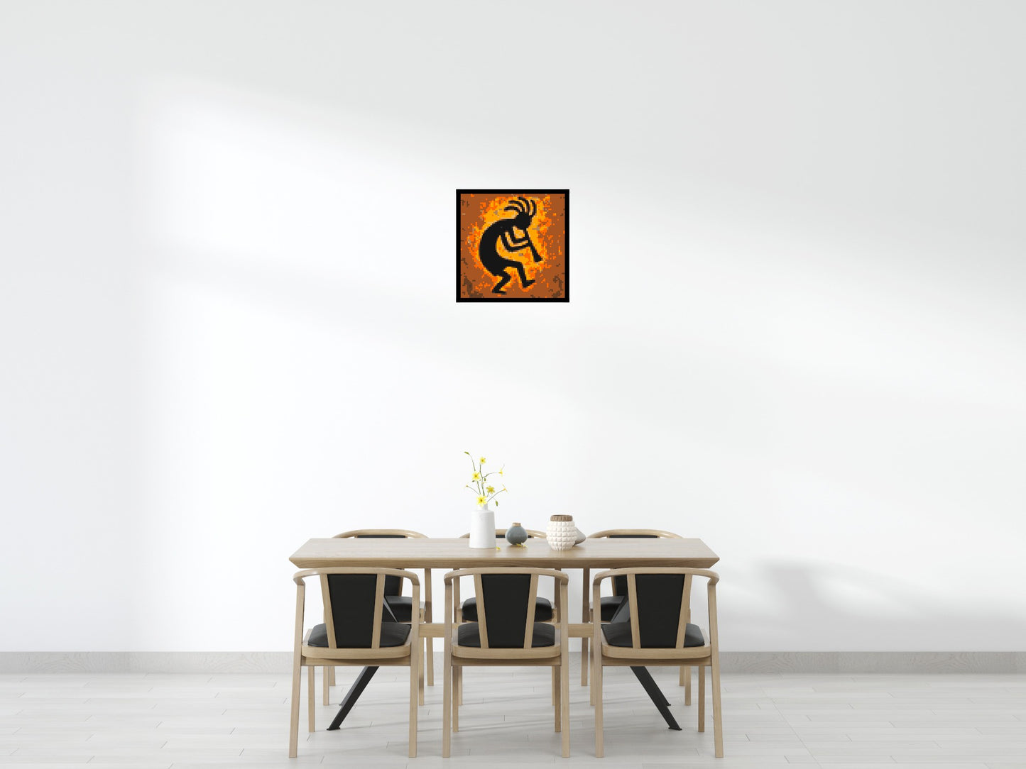 Kokopelli - Brick Art Mosaic Kit 3x3 large