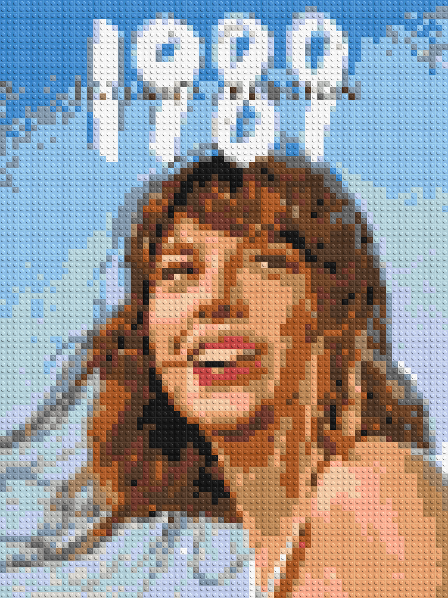 Taylor Swift (1899) - Brick Art Mosaic Kit 3x4 large