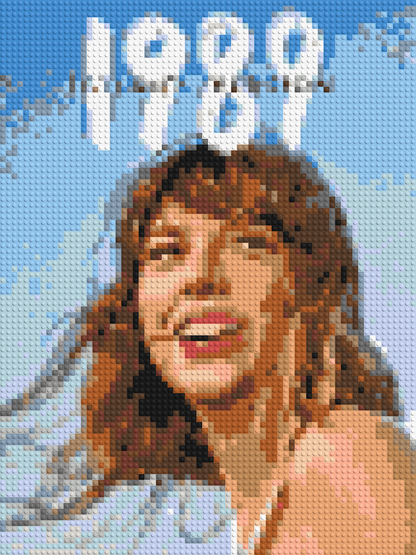 Taylor Swift (1899) - Brick Art Mosaic Kit 3x4 large