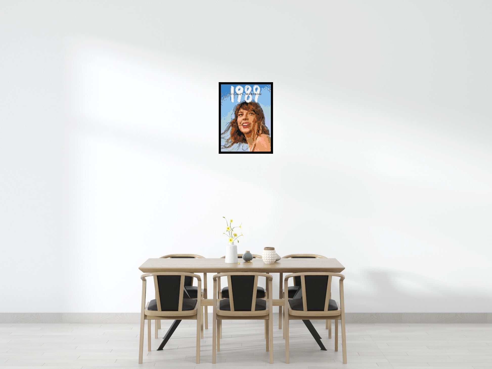Taylor Swift (1899) - Brick Art Mosaic Kit 3x4 scene with frame
