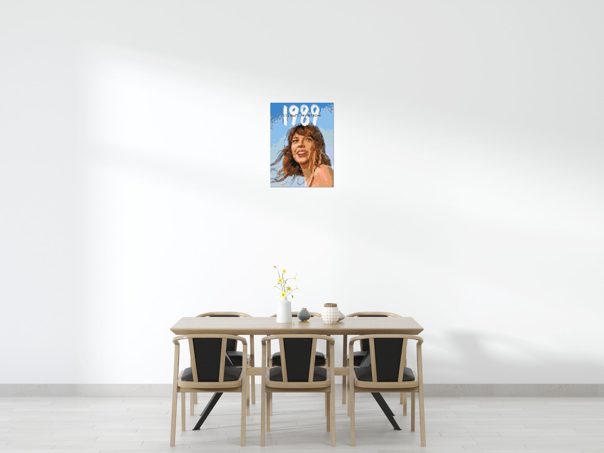 Taylor Swift (1899) - Brick Art Mosaic Kit 3x4 scene