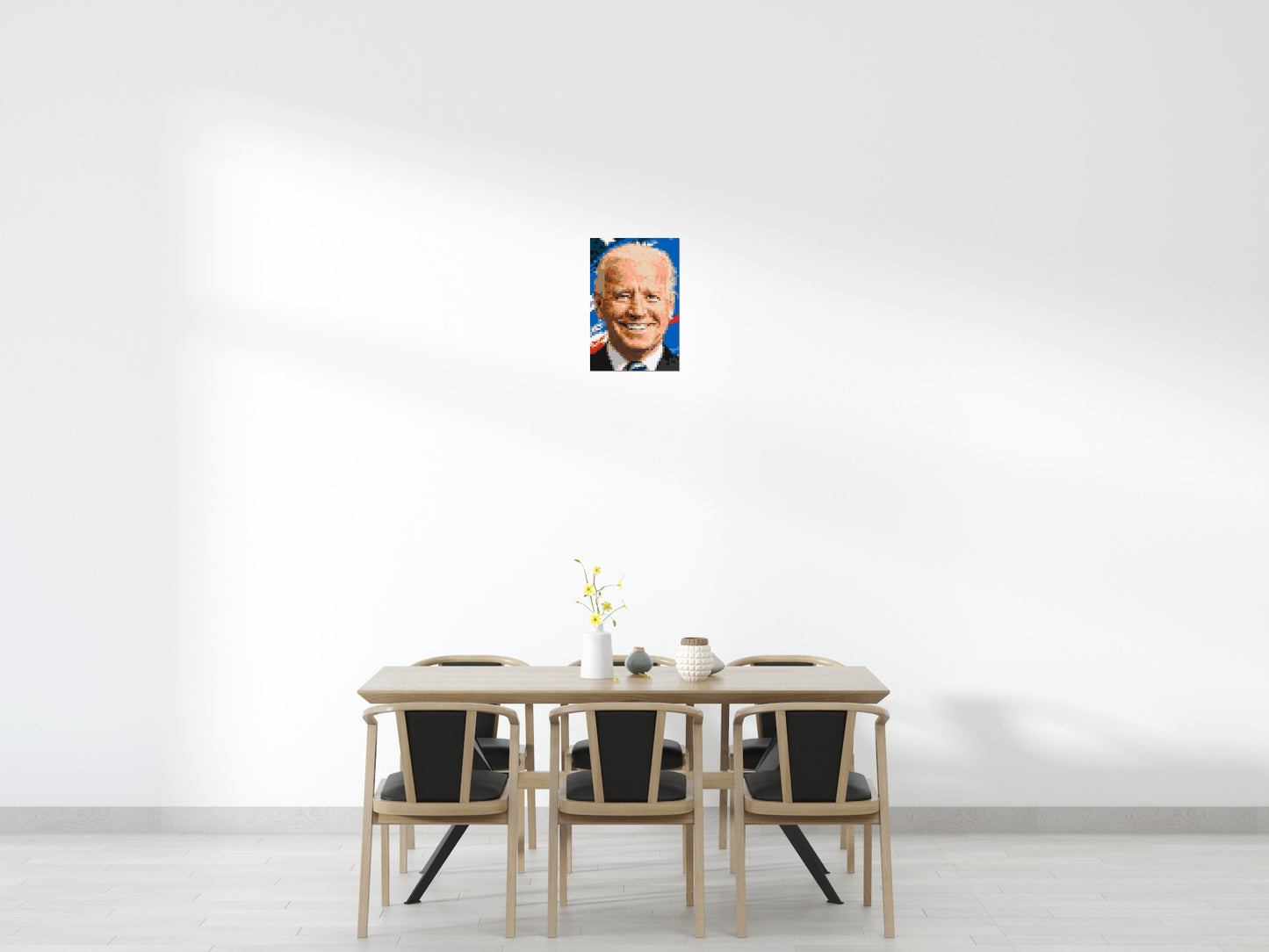 Joe Biden - Brick Art Mosaic Kit 2x3 large