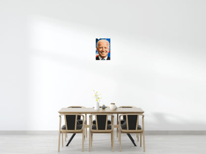 Joe Biden - Brick Art Mosaic Kit 2x3 large