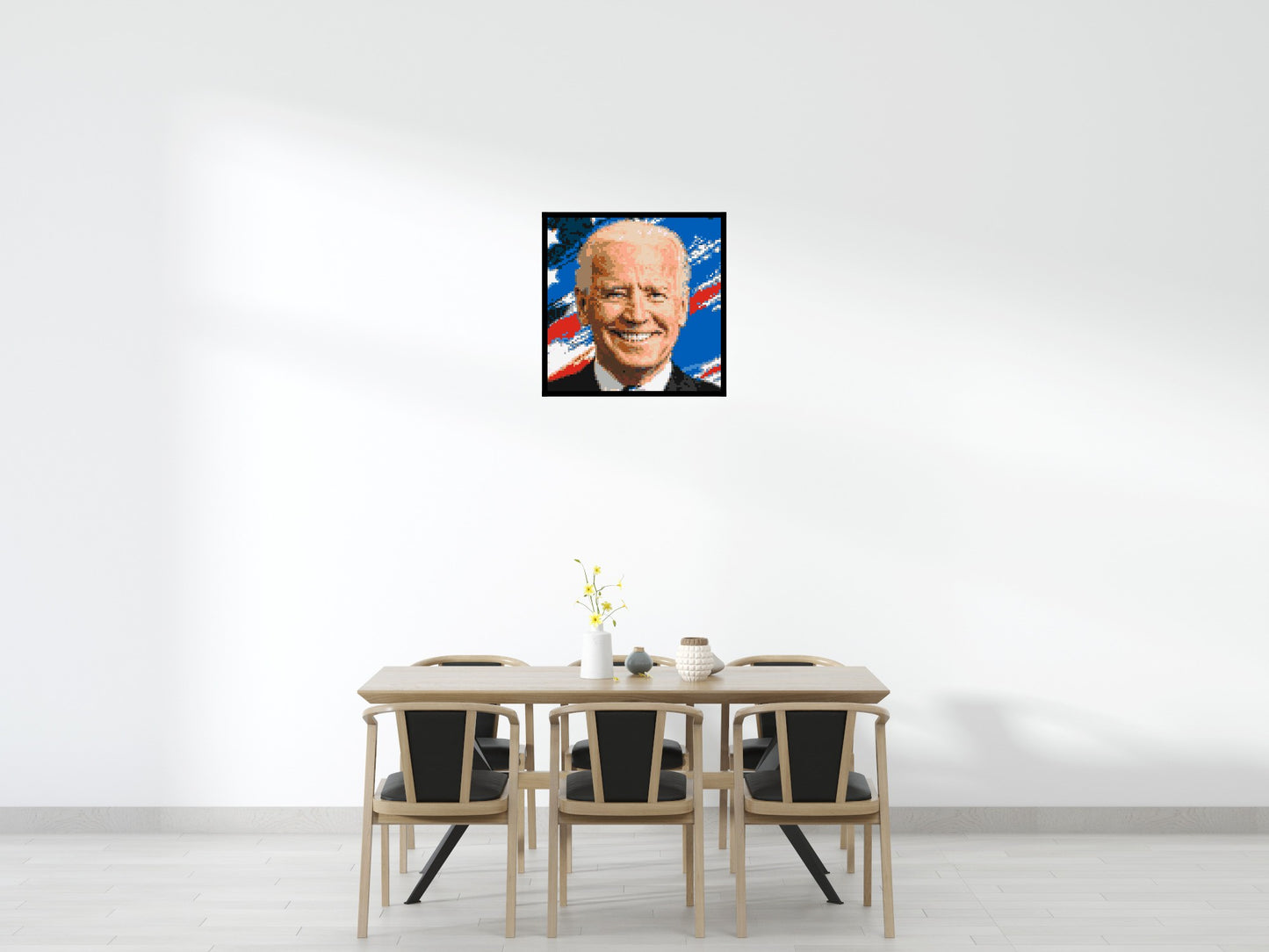 Joe Biden - Brick Art Mosaic Kit 4x4 large