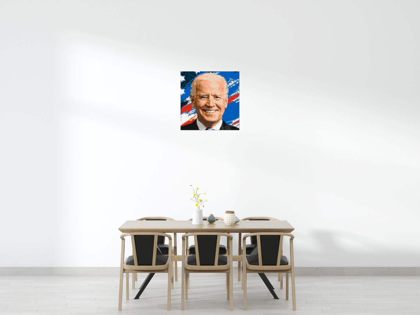 Joe Biden - Brick Art Mosaic Kit 4x4 large