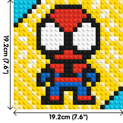  Spider-Man #2 - Brick Art Mosaic Kit 1x1 large